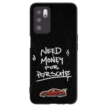 Picasee silikónový čierny obal pre OPPO A16s - Dark Racer