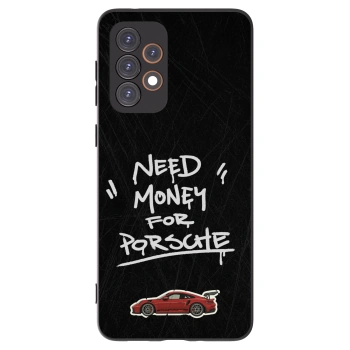 Picasee silikónový čierny obal pre Samsung Galaxy A33 5G A336 - Dark Racer