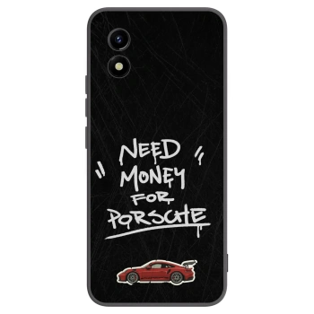 Picasee silikónový čierny obal pre Vivo Y01 - Dark Racer