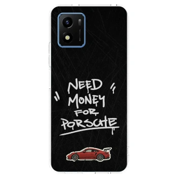 Picasee silikónový prehľadný obal pre Vivo Y01 - Dark Racer