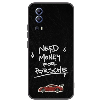 Picasee silikónový čierny obal pre Vivo Y52 5G - Dark Racer