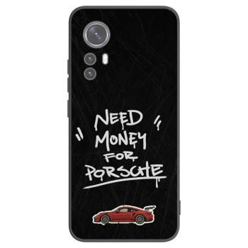 Picasee silikónový čierny obal pre Xiaomi 12X - Dark Racer