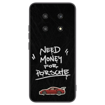 Picasee silikónový čierny obal pre Honor Magic4 Lite 5G - Dark Racer