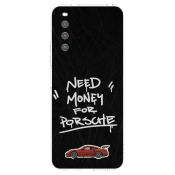 Picasee silikónový prehľadný obal pre Sony Xperia 10 IV 5G - Dark Racer