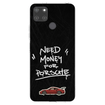 Picasee silikónový prehľadný obal pre Realme C21Y - Dark Racer