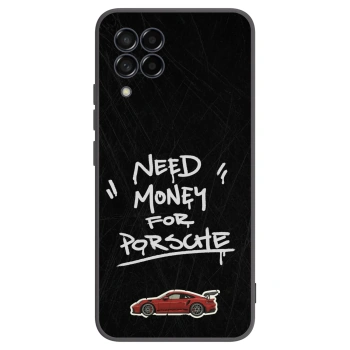 Obal pre Samsung Galaxy M53 5G - Dark Racer