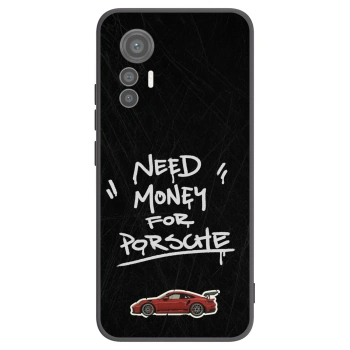 Picasee silikónový čierny obal pre Xiaomi 12 Lite - Dark Racer