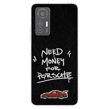 Picasee silikónový prehľadný obal pre Xiaomi 12 Lite - Dark Racer