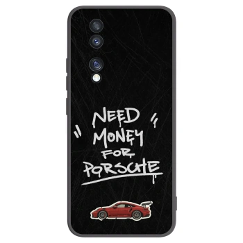 Picasee silikónový čierny obal pre Honor 70 - Dark Racer