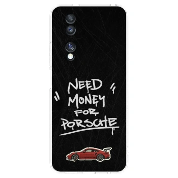 Picasee silikónový prehľadný obal pre Honor 70 - Dark Racer