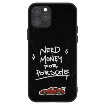 Picasee ULTIMATE CASE MagSafe pro Apple iPhone 12 Pro - Dark Racer