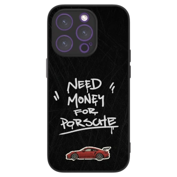 Picasee ULTIMATE CASE MagSafe pro Apple iPhone 14 Pro - Dark Racer