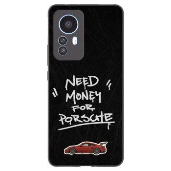 Picasee silikónový čierny obal pre Xiaomi 12T Pro - Dark Racer