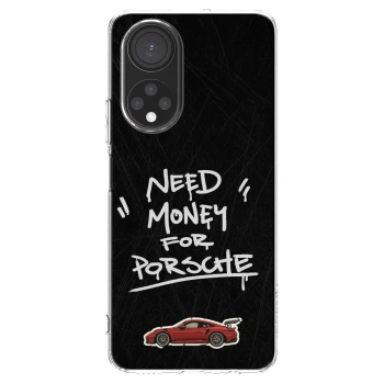 Picasee silikónový prehľadný obal pre Honor X7 - Dark Racer