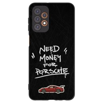 Picasee silikónový čierny obal pre Samsung Galaxy A23 A236B 5G - Dark Racer