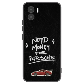 Picasee silikónový čierny obal pre Xiaomi Redmi A1 - Dark Racer