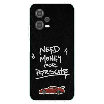Picasee silikónový prehľadný obal pre Xiaomi Poco X5 - Dark Racer