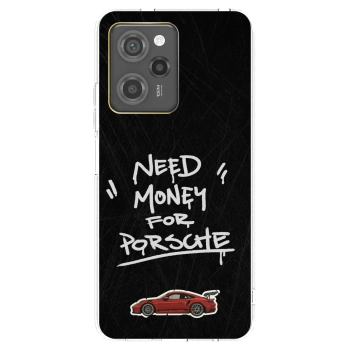 Picasee silikónový čierny obal pre Xiaomi Poco X5 Pro - Dark Racer