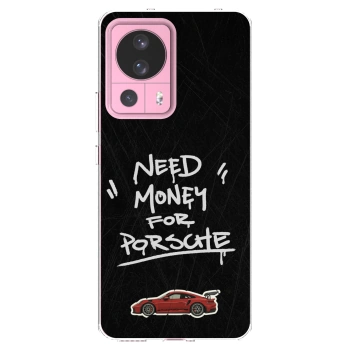 Picasee silikónový prehľadný obal pre Xiaomi 13 Lite - Dark Racer