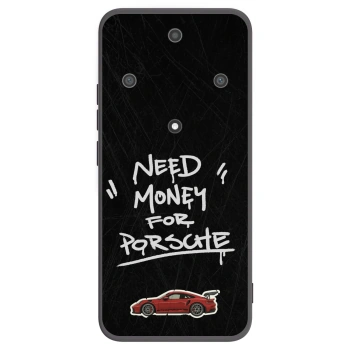 Picasee silikónový čierny obal pre Honor Magic5 Lite 5G - Dark Racer