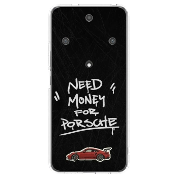 Picasee silikónový prehľadný obal pre Honor Magic5 Lite 5G - Dark Racer