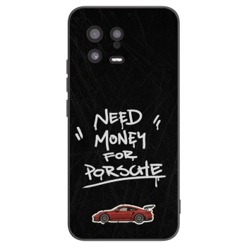 Picasee silikónový čierny obal pre Xiaomi 13 - Dark Racer
