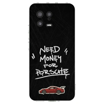 Picasee silikónový prehľadný obal pre Xiaomi 13 - Dark Racer