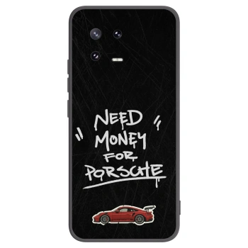 Picasee silikónový čierny obal pre Xiaomi 13 Pro - Dark Racer