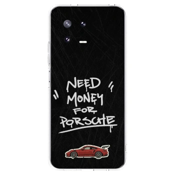 Picasee silikónový prehľadný obal pre Xiaomi 13 Pro - Dark Racer