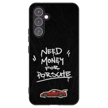 Picasee silikónový čierny obal pre Samsung Galaxy A54 5G A546B - Dark Racer