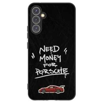 Picasee silikónový čierny obal pre Samsung Galaxy A34 5G A346B - Dark Racer