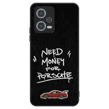 Obal pre Xiaomi Redmi Note 12 5G - Dark Racer