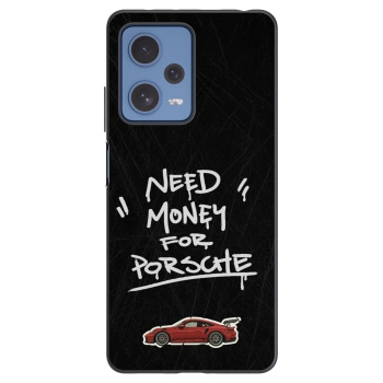 Picasee silikónový čierny obal pre Xiaomi Redmi Note 12 Pro 5G - Dark Racer