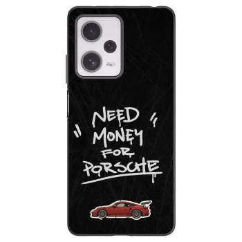 Picasee silikónový čierny obal pre Xiaomi Redmi Note 12 Pro+ 5G - Dark Racer