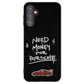 Picasee silikónový čierny obal pre Samsung Galaxy A14 4G A145R - Dark Racer