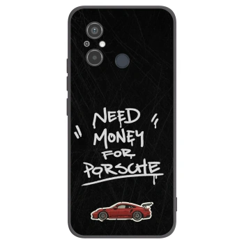 Picasee silikónový čierny obal pre Xiaomi Redmi 12C - Dark Racer