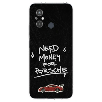 Picasee silikónový prehľadný obal pre Xiaomi Redmi 12C - Dark Racer