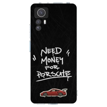 Picasee silikónový prehľadný obal pre Xiaomi Redmi Note 12S - Dark Racer
