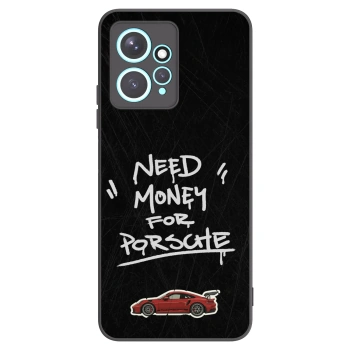 Picasee silikónový čierny obal pre Xiaomi Redmi Note 12 4G - Dark Racer