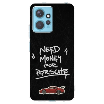 Picasee silikónový prehľadný obal pre Xiaomi Redmi Note 12 4G - Dark Racer