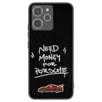 Picasee silikónový čierny obal pre Xiaomi Redmi 12 4G - Dark Racer