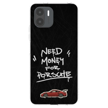 Picasee silikónový prehľadný obal pre Xiaomi Redmi A2 - Dark Racer
