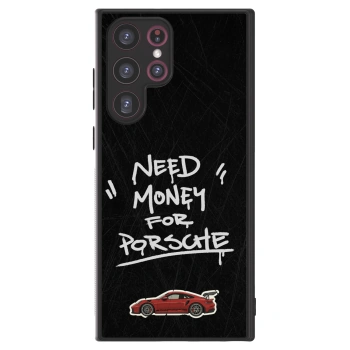Picasee ULTIMATE CASE PowerShare pro Samsung Galaxy S22 Ultra 5G - Dark Racer