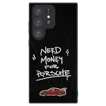 Picasee ULTIMATE CASE PowerShare pro Samsung Galaxy S23 Ultra 5G - Dark Racer