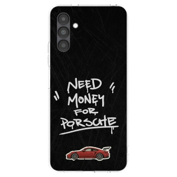 Picasee silikónový prehľadný obal pre Samsung Galaxy A04s A047F - Dark Racer