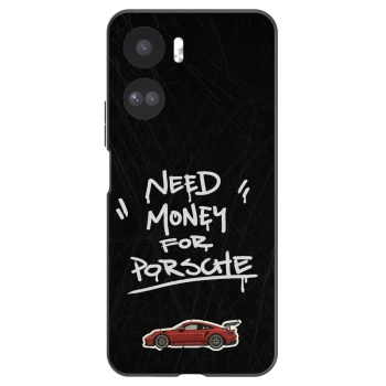 Picasee silikónový čierny obal pre Honor 90 Lite 5G - Dark Racer