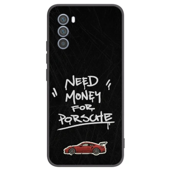 Obal pre Motorola Moto G62 - Dark Racer