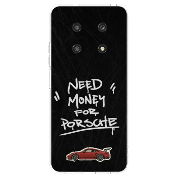Picasee silikónový prehľadný obal pre Honor Magic4 Lite 5G - Dark Racer