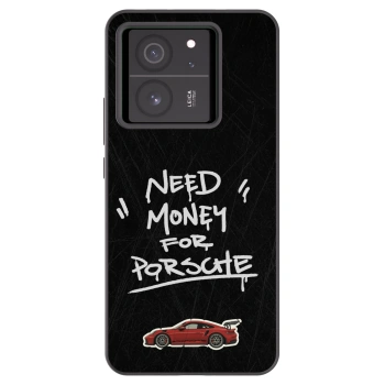 Picasee silikónový čierny obal pre Xiaomi 13T - Dark Racer