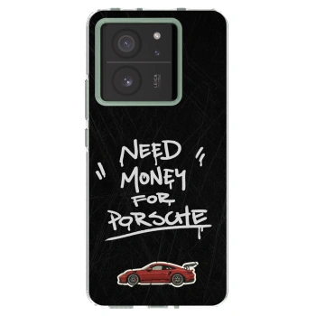 Picasee silikónový prehľadný obal pre Xiaomi 13T Pro - Dark Racer